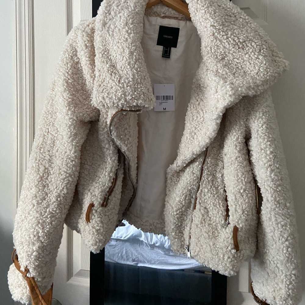 Forever 21 Fur jacket